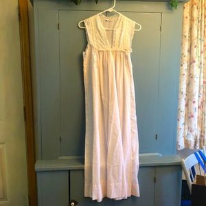 Vintage Christian Dior Nightgown Lingerie